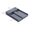 Orico M.2 SSD Dokkoló - M2P2-C3-C-EU (2xM.2 NVMe -> USB-A/C, Max.: 2TB, Offline Klón funkció, Max.: 10Gbps, szürke)