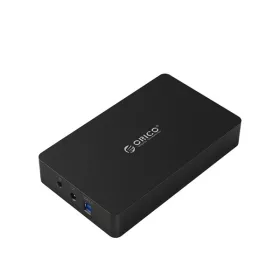   Orico Külső M.2 ház - ORICO-M2D-U3-SV (USB-C 3.0-> M.2 NVMe, Max.: 2TB, 10 Gbps, szürke)