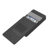 Orico Külső M.2 ház - ORICO-M2D-U3-SV (USB-C 3.0-> M.2 NVMe, Max.: 2TB, 10 Gbps, szürke)