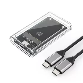   Orico Külső mSATA ház - TC10-MS-GR (USB-C -> mSATA, Max.: 8TB, 5 Gbps)