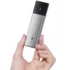 Orico Külső M.2 ház - STPWDM2-G2-GY (USB-A/C -> M.2 NVMe, Max.: 8TB, 10 Gbps)