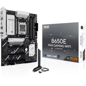   Asus Alaplap - AMD B650E MAX GAMING WIFI AM5 (B650, ATX, 4xDDR5 8000+MHz, 4xSATA3, 3x M.2, HDMI+DP)