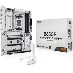   Asus Alaplap - AMD B650E MAX GAMING WIFI W AM5 (B650, ATX, 4xDDR5 8000+MHz, 4xSATA3, 3x M.2, HDMI+DP)