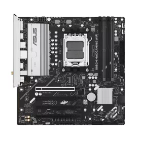   Asus Alaplap - AMD B850M MAX GAMING WIFI AM5 (B850, mATX, 4xDDR5 8000+MHz, 4xSATA3, 3x M.2, HDMI+DP)
