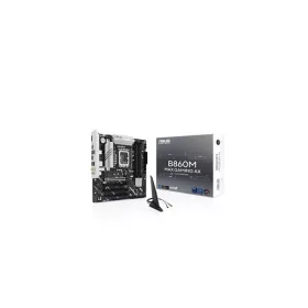   Asus Alaplap - Intel B860M MAX GAMING AX s1851 (B860, 4xDDR5 8666+MHz, 4xSATA3, 3xM.2, DP+USB)