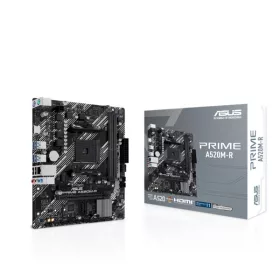   Asus Alaplap - AMD PRIME A520M-R AM4 (A520, 2xDDR4 5100MHz, 1xGBE LAN, 1xM.2, 4xSATA3, HDMI)