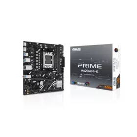   Asus Alaplap - AMD PRIME A620M-K AM5 (A620, 2xDDR5 7600+MHz, 1xGBE LAN, 1xM.2, 4xSATA3, VGA+HDMI)