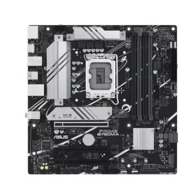   Asus Alaplap - Intel PRIME B760M-A-CSM s1700 (B760, 4xDDR5 7200+MHz, 4xSATA3, 2xM.2, 2xHDMI+DP)