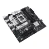 Asus Alaplap - Intel PRIME B760M-A-CSM s1700 (B760, 4xDDR5 7200+MHz, 4xSATA3, 2xM.2, 2xHDMI+DP)