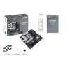 Asus Alaplap - Intel PRIME B760M-A-CSM s1700 (B760, 4xDDR5 7200+MHz, 4xSATA3, 2xM.2, 2xHDMI+DP)