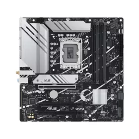   Asus Alaplap - Intel PRIME B760M-A WIFI s1700 (B760, 4xDDR5 7200+MHz, 4xSATA3, 2xM.2, 2xHDMI+DP)