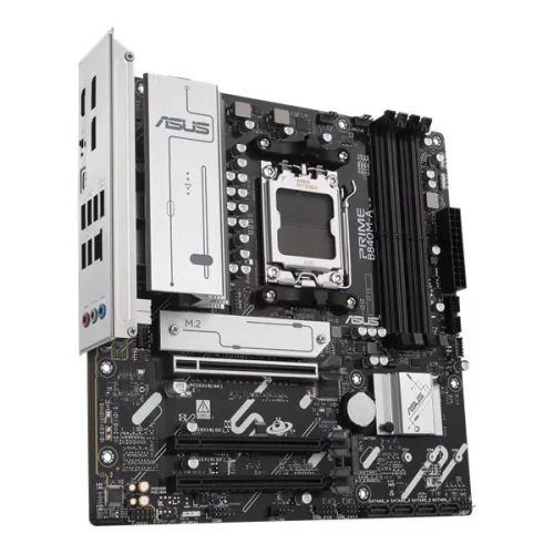 Asus Alaplap - AMD PRIME B840M-A-CSM AM5 (B840, ATX, 4xDDR5 7600+MHz, 4xSATA3, 3x M.2, HDMI+2xDP)