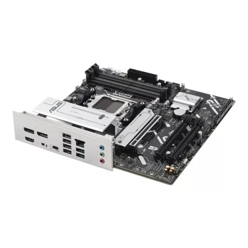Asus Alaplap - AMD PRIME B840M-A-CSM AM5 (B840, ATX, 4xDDR5 7600+MHz, 4xSATA3, 3x M.2, HDMI+2xDP)