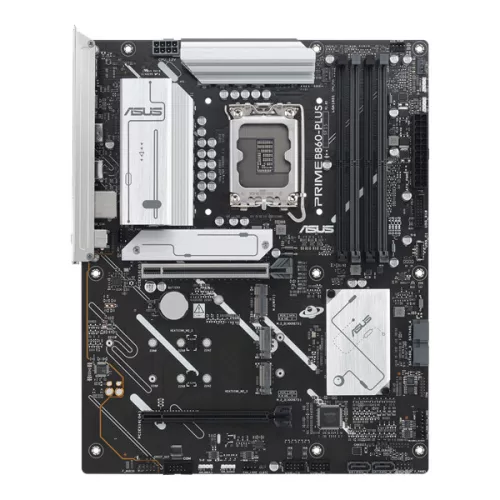 Asus Alaplap - Intel PRIME B860-PLUS-CSM s1851 (B860, 4xDDR5 8666+MHz, 4xSATA3, 3xM.2, HDMI+DP)