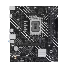   Asus Alaplap - Intel PRIME H610M-K D4 ARGB s1700 (H610, 2xDDR4 3200MHz, 4xSATA3, 1xM.2, HDMI+VGA)
