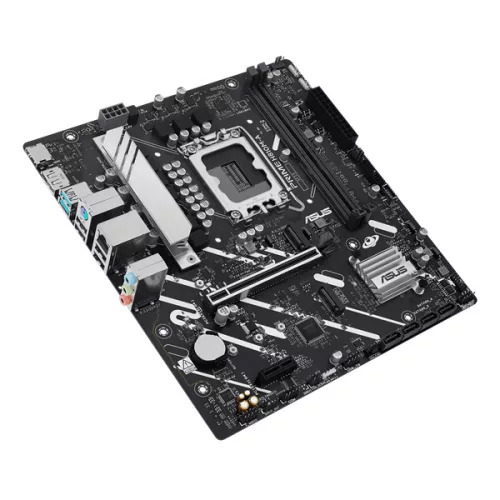 Asus Alaplap - Intel PRIME H810M-A-CSM s1851 (B860, 2xDDR5 6400+MHz, 4xSATA3, 2xM.2, HDMI+DP)
