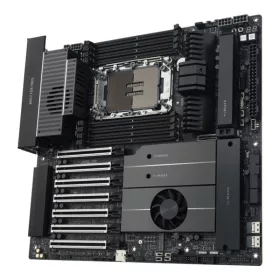   Asus Alaplap - AMD PRO WS W890E-SAGE SE LGA4710-2 (W890E, EEB 8xDDR5, 4x SATA3, 4x M.2, 2x SlimSAS, MCIO, VGA+2xUSB)