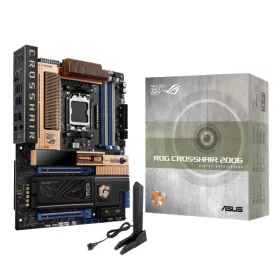   Asus Alaplap - AMD ROG CROSSHAIR 2006 AM5 (X870E, ATX, 4xDDR5 8600+MHz, 2xSATA3, 5x M.2, HDMI+2xUSB4)