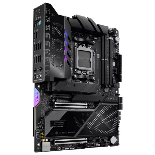 Asus Alaplap - AMD ROG CROSSHAIR X870E APEX AM5 (X870, ATX, 2xDDR5 9600+MHz, 4xSATA3, 5x M.2, 2xUSB4)