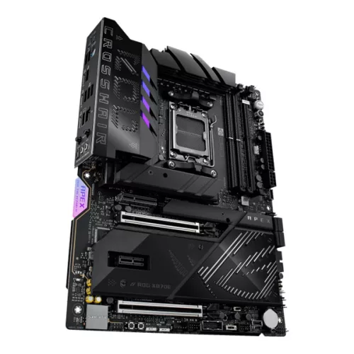 Asus Alaplap - AMD ROG CROSSHAIR X870E APEX AM5 (X870, ATX, 2xDDR5 9600+MHz, 4xSATA3, 5x M.2, 2xUSB4)