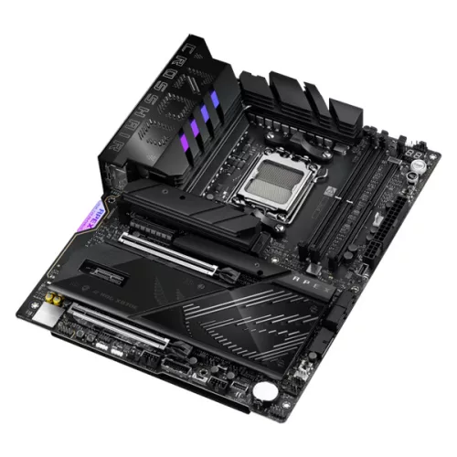 Asus Alaplap - AMD ROG CROSSHAIR X870E APEX AM5 (X870, ATX, 2xDDR5 9600+MHz, 4xSATA3, 5x M.2, 2xUSB4)