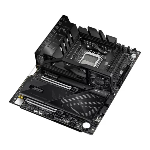 Asus Alaplap - AMD ROG CROSSHAIR X870E APEX AM5 (X870, ATX, 2xDDR5 9600+MHz, 4xSATA3, 5x M.2, 2xUSB4)