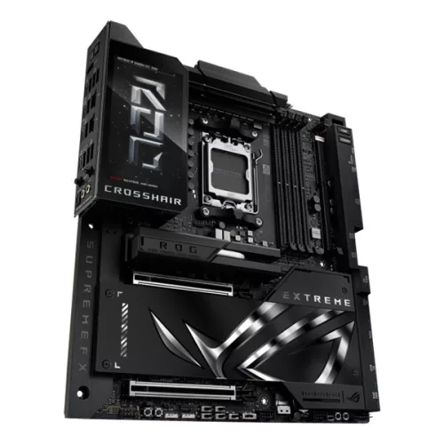 Asus Alaplap - AMD ROG CROSSHAIR X870E EXTREME AM5 (X870, EATX, 4xDDR5 9000+MHz, 4xSATA3, 5x M.2, HDMI+2xUSB4)