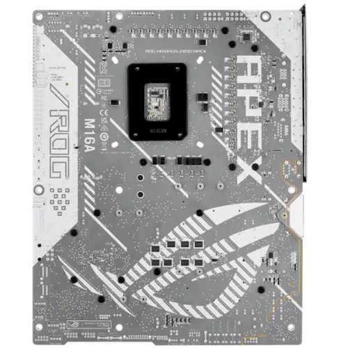 Asus Alaplap - Intel ROG MAXIMUS Z890 APEX LGA1851 (Z890, ATX, 4xDDR5 9600+MHz, 4xSATA3, 6xM.2, 2xThunderbolt)