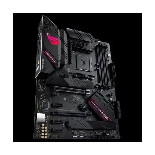 Asus Alaplap - AMD ROG STRIX B550-F GAMING AM4 (B550, 4xDDR4 4800MHz, 6xSATA3, 2x M.2, HDMI+DP)