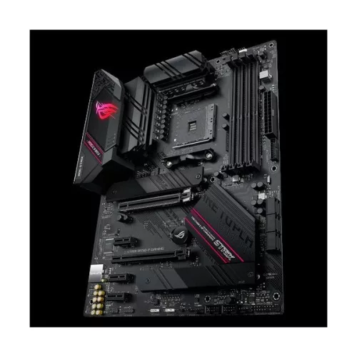 Asus Alaplap - AMD ROG STRIX B550-F GAMING AM4 (B550, 4xDDR4 4800MHz, 6xSATA3, 2x M.2, HDMI+DP)
