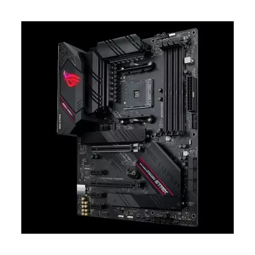 Asus Alaplap - AMD ROG STRIX B550-F GAMING AM4 (B550, 4xDDR4 4800MHz, 6xSATA3, 2x M.2, HDMI+DP)