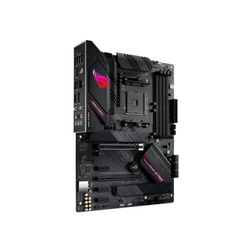 Asus Alaplap - AMD ROG STRIX B550-F GAMING WIFI II AM4 (B550, 4xDDR4 4800MHz, 6xSATA3, 2x M.2, 4xUSB2.0, 7xUSB3.2)