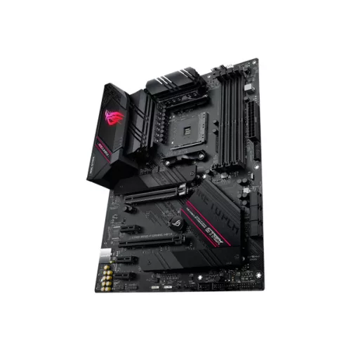 Asus Alaplap - AMD ROG STRIX B550-F GAMING WIFI II AM4 (B550, 4xDDR4 4800MHz, 6xSATA3, 2x M.2, 4xUSB2.0, 7xUSB3.2)