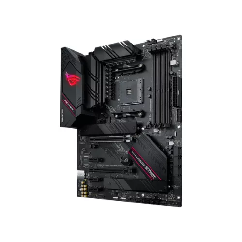 Asus Alaplap - AMD ROG STRIX B550-F GAMING WIFI II AM4 (B550, 4xDDR4 4800MHz, 6xSATA3, 2x M.2, 4xUSB2.0, 7xUSB3.2)