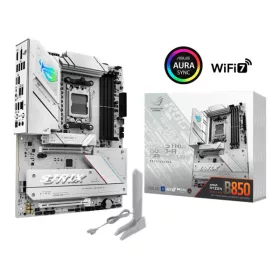   Asus Alaplap - AMD ROG STRIX B850-A GAMING WIFI AM5 (B850, ATX, 4xDDR5 8000+MHz, 2xSATA3, 4x M.2, HDMI+DP)