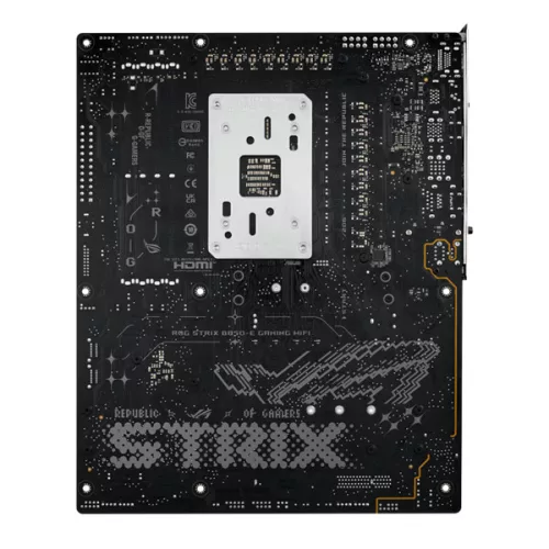 Asus Alaplap - AMD ROG STRIX B850-E GAMING WIFI AM5 (B850, ATX, 4xDDR5 8000+MHz, 4xSATA3, 5x M.2, HDMI+DP+USB4)