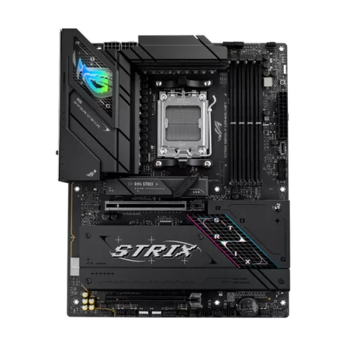 Asus Alaplap - AMD ROG STRIX B850-F GAMING WIFI AM5 (B850, ATX, 4xDDR5 8000+MHz, 2xSATA3, 4x M.2, HDMI+DP)