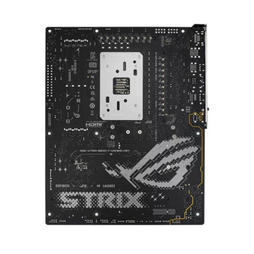 Asus Alaplap - AMD ROG STRIX B850-F GAMING WIFI AM5 (B850, ATX, 4xDDR5 8000+MHz, 2xSATA3, 4x M.2, HDMI+DP)