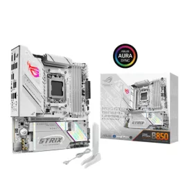   Asus Alaplap - AMD ROG STRIX B850-G GAMING WIFI AM5 (B850, mATX, 4xDDR5 8000+MHz, 2xSATA3, 4x M.2, HDMI+DP)
