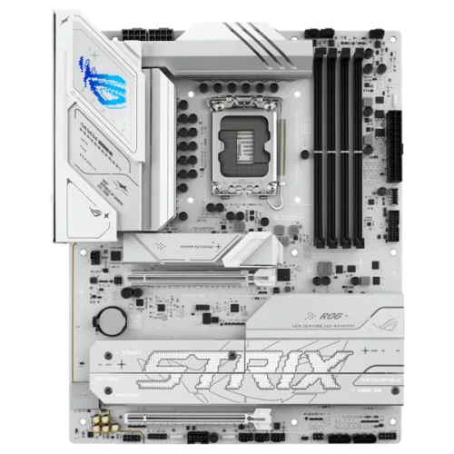 Asus Alaplap - Intel ROG STRIX B860-A GAMING WIFI s1851 (B860, 4xDDR5 8600+MHz, 4xSATA3, 4xM.2, HDMI+DP+Thunderbolt4)