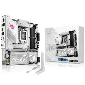   Asus Alaplap - Intel ROG STRIX B860-G GAMING WIFI s1851 (B860, 4xDDR5 9066+MHz, 4xSATA3, 4xM.2, HDMI+DP+Thunderbolt4)