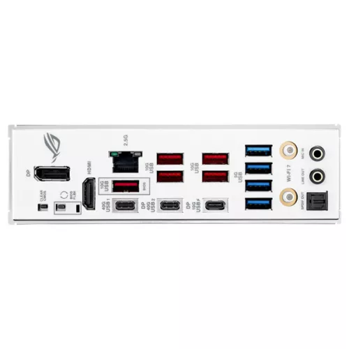 Asus Alaplap - AMD ROG STRIX X870-A GAMING WIFI AM5 (X870, ATX, 4xDDR5 8000+MHz, 2xSATA3, 4x M.2, HDMI+DP+USB4)