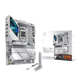  Asus Alaplap - AMD ROG STRIX X870E-A GAMING WIFI7 NEO AM5 (X870E, ATX, 4xDDR5 8600+MHz, 4xSATA3, 4x M.2, HDMI+2xUSB4)