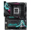 Asus Alaplap - AMD ROG STRIX X870E-H GAMING MIKU AM5 (X870E, ATX, 4xDDR5 8000+MHz, 4xSATA3, 4x M.2, HDMI+USB4)