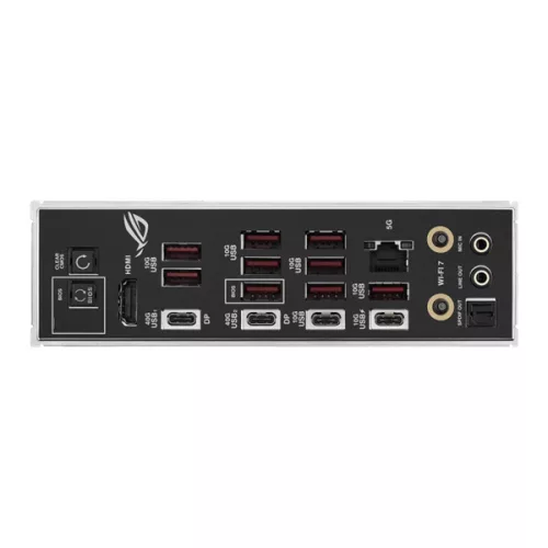 Asus Alaplap - AMD ROG STRIX X870E-E GAMING WIFI7 NEO AM5 (X870E, ATX, 4xDDR5 8400+MHz, 4xSATA3, 5x M.2, HDMI+USB4)