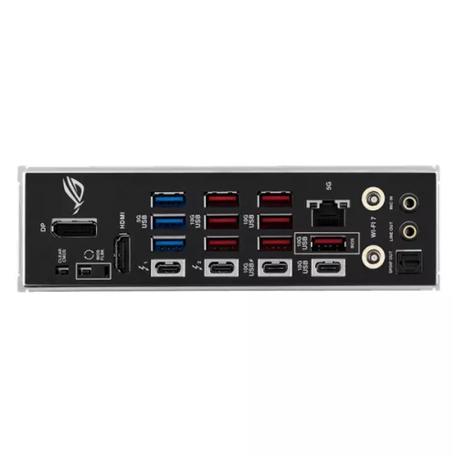 Asus Alaplap - Intel ROG STRIX Z890-E GAMING WIFI LGA1851 (Z890, ATX, 4xDDR5 8800+MHz, 4xSATA3, 7xM.2, HDMI+DP)