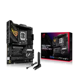   Asus Alaplap - Intel ROG STRIX Z890-H GAMING WIFI LGA1851 (Z890, ATX, 4xDDR5 9066+MHz, 4xSATA3, 4xM.2, HDMI+DP)