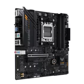   Asus Alaplap - AMD TUF GAMING A620M-PLUS AM5 (A620, 4xDDR5 7600+MHz, 1x 2,5 Gb LAN, 2xM.2, 4xSATA3, HDMI+2xDP)