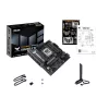 Asus Alaplap - AMD TUF GAMING B850M-E WIFI AM5 (B850, MicroATX, 4xDDR5 8000+MHz, 4xSATA3, 3x M.2, HDMI+2xDP)