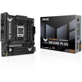   Asus Alaplap - AMD TUF GAMING B850M-PLUS II AM5 (B850, mATX, 4xDDR5 8000+MHz, 4xSATA3, 3x M.2, HDMI+DP)